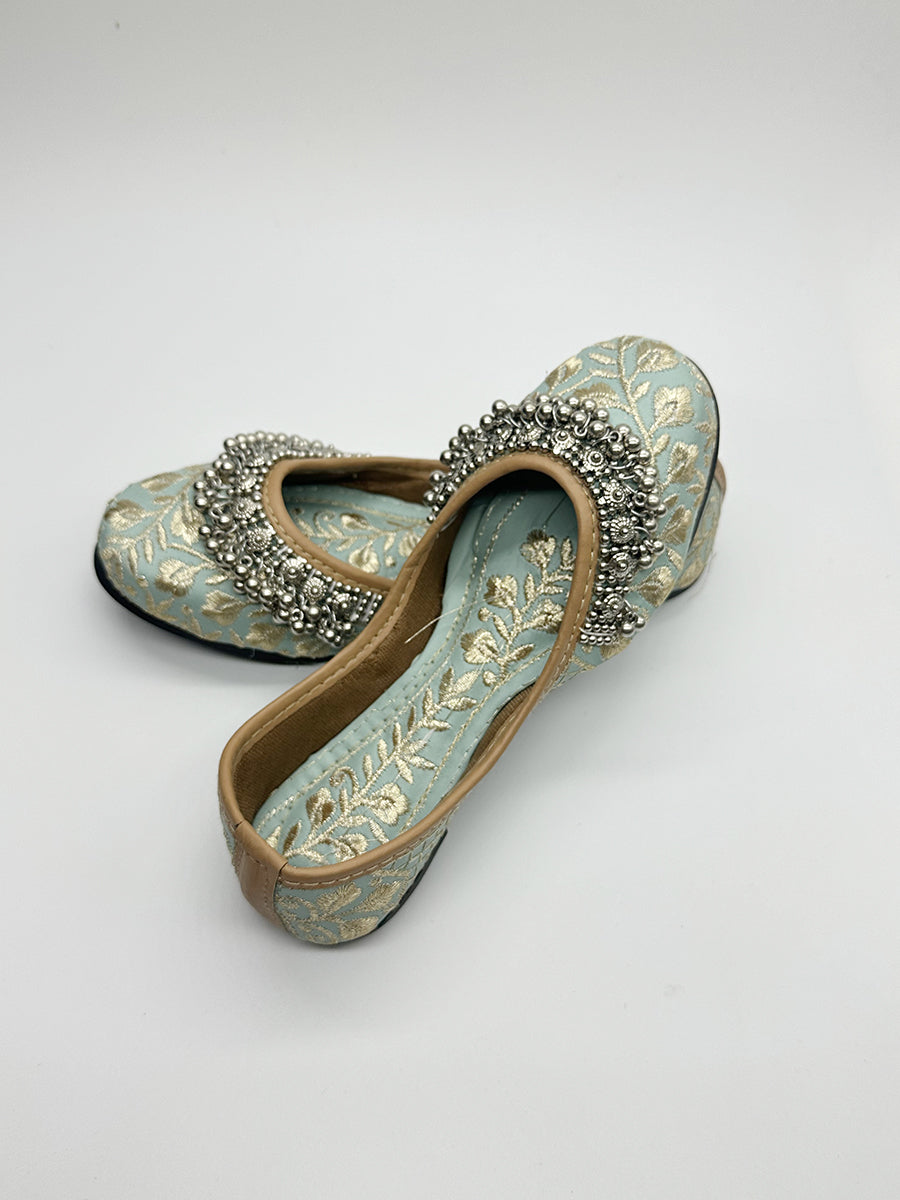 Kids Girl's Jutti 2-8 LS